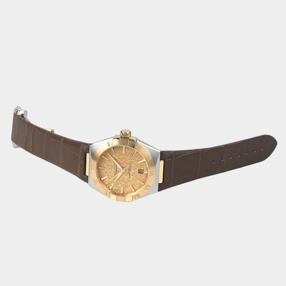 Omega Constellation Steel&Yellow gold / 39 mm / 131.23.39.20.08.001