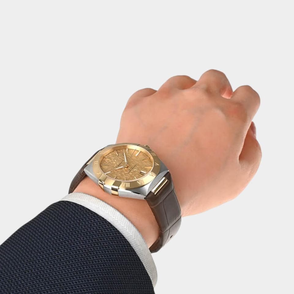 Omega Constellation Steel&Yellow gold / 39 mm / 131.23.39.20.08.001