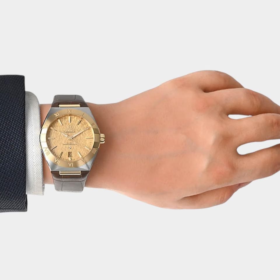 Omega Constellation Steel&Yellow gold / 39 mm / 131.23.39.20.08.001