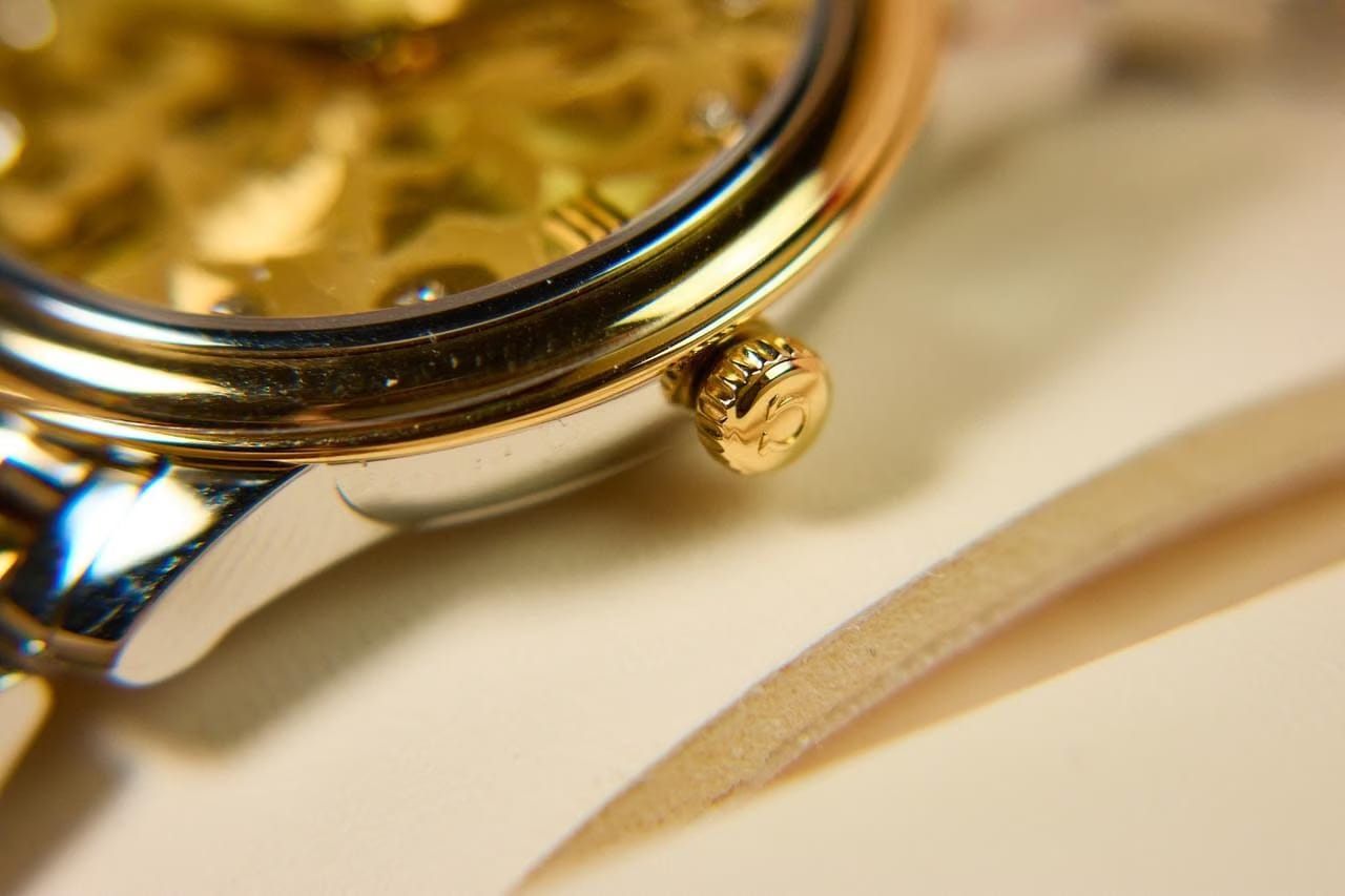 Omega De Ville Prestige27.4mm – Two-Tone Gold/Steel – NEW/SEALED – Full Set
