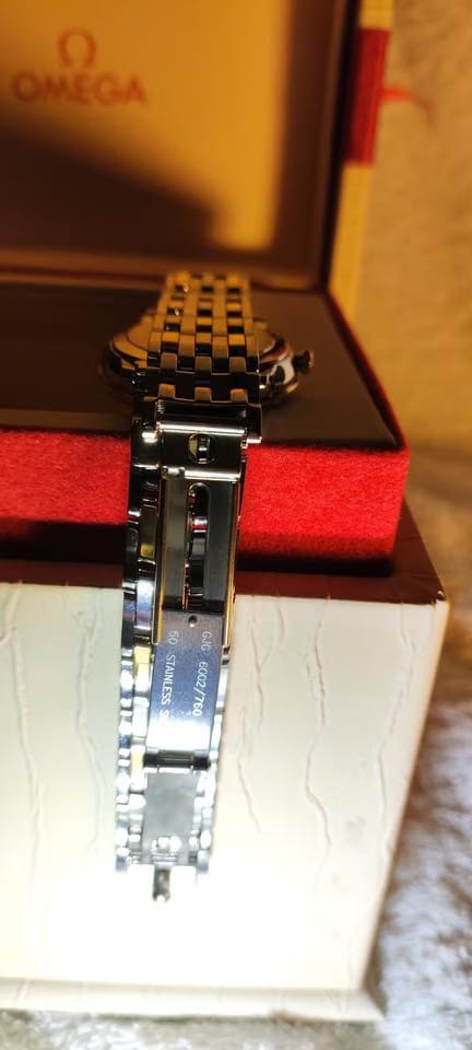 Omega De Ville Prestige27.4mm – Two-Tone Gold/Steel – NEW/SEALED – Full Set