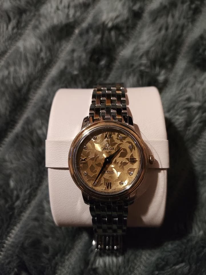 Omega De Ville Prestige27.4mm – Two-Tone Gold/Steel – NEW/SEALED – Full Set