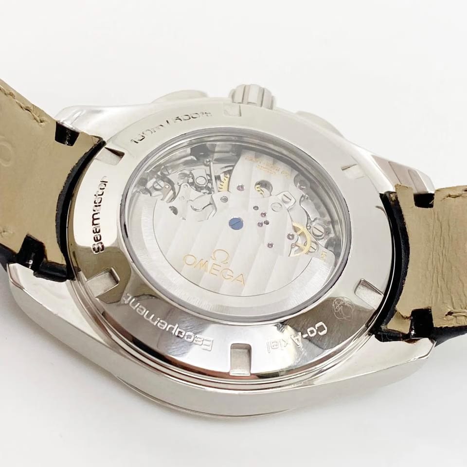 Omega Seamaster Aqua Terra Steel Chronograp Gray Dial Watch 231.13.44.50.06.001