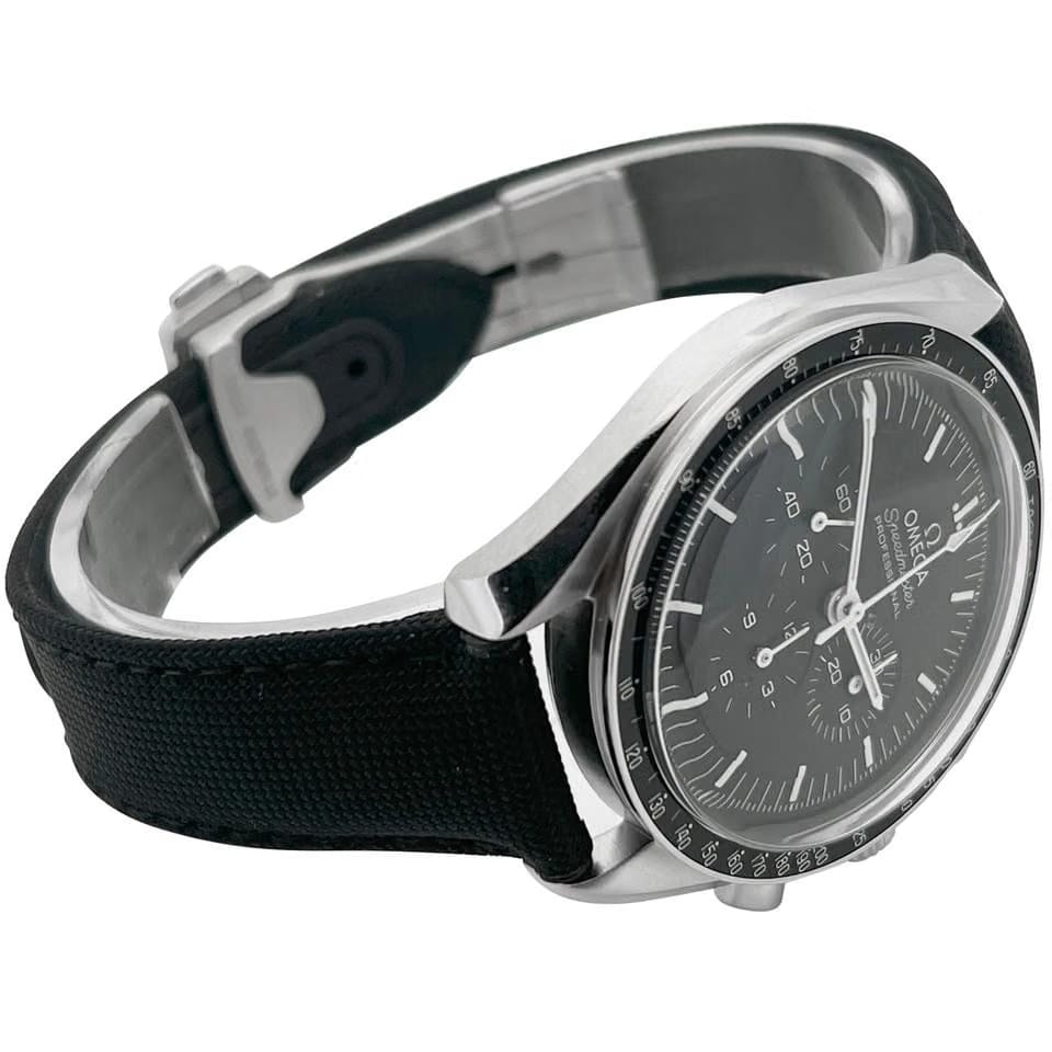 Omega Speedmaster Professional Moonwatch42 mm - 310.32.42.50.01.001 steel on coated nylon fabric strap