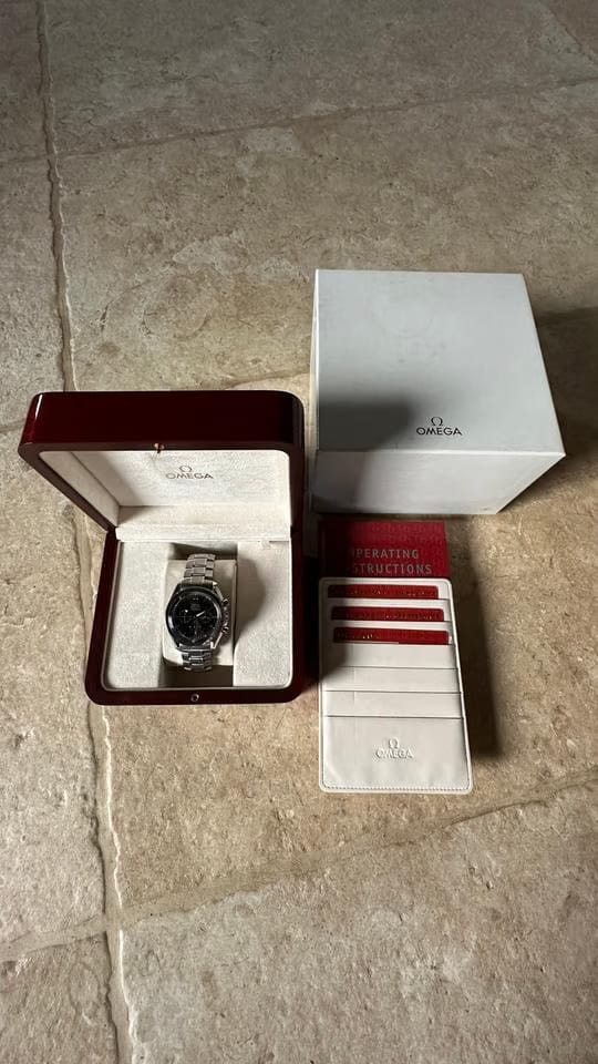 Omega Speedmaster Broad Arrow New Old Stock OMEGA!