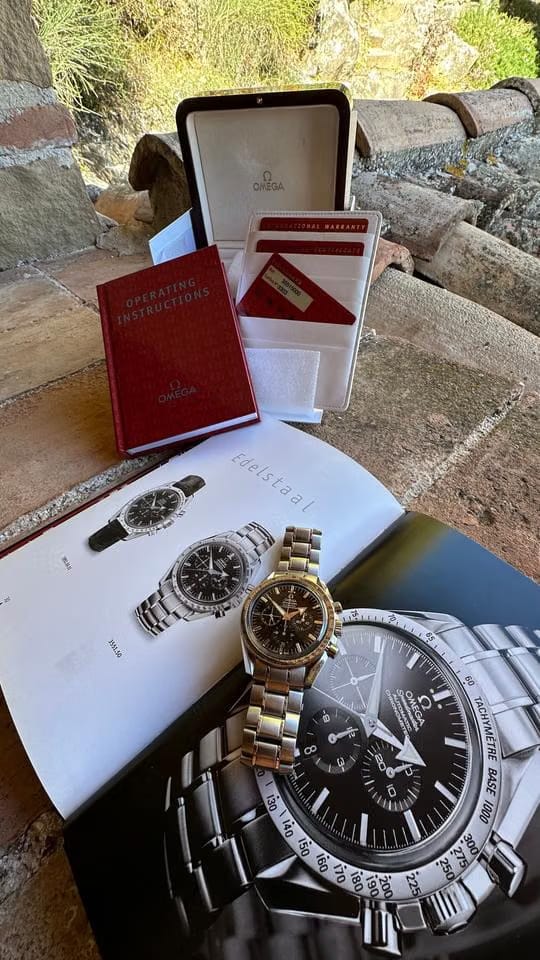 Omega Speedmaster Broad Arrow New Old Stock OMEGA!