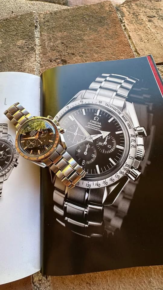 Omega Speedmaster Broad Arrow New Old Stock OMEGA!