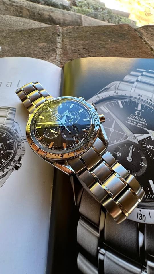 Omega Speedmaster Broad Arrow New Old Stock OMEGA!