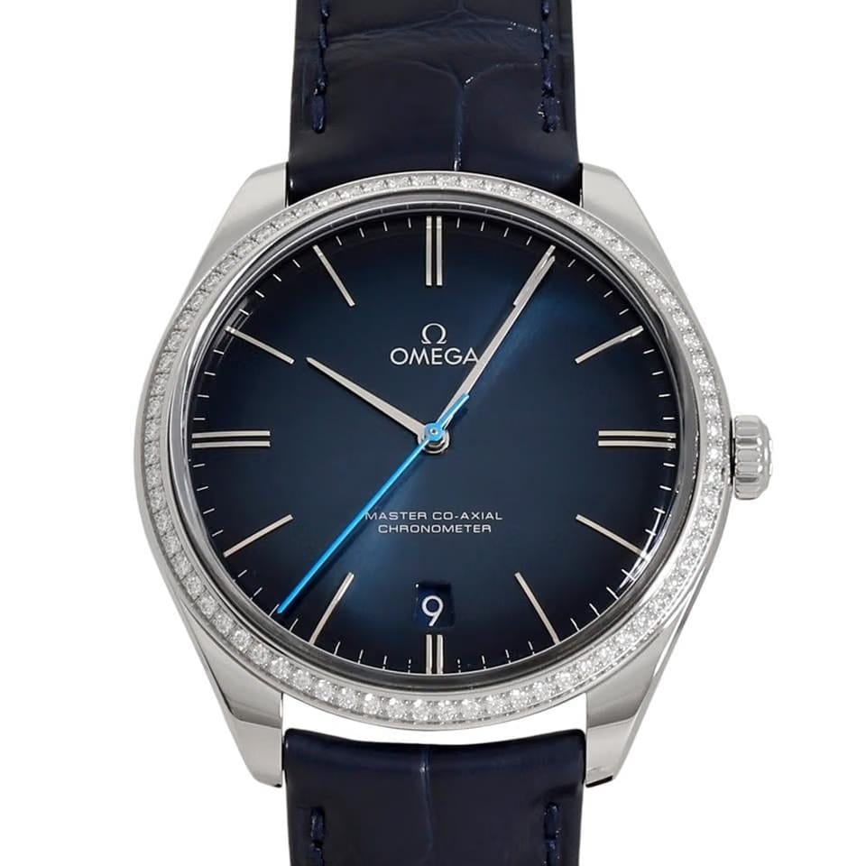 Omega De Ville TréSor432.18.40.21.03.001 Automatic Steel New