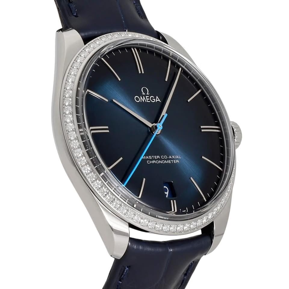 Omega De Ville TréSor432.18.40.21.03.001 Automatic Steel New