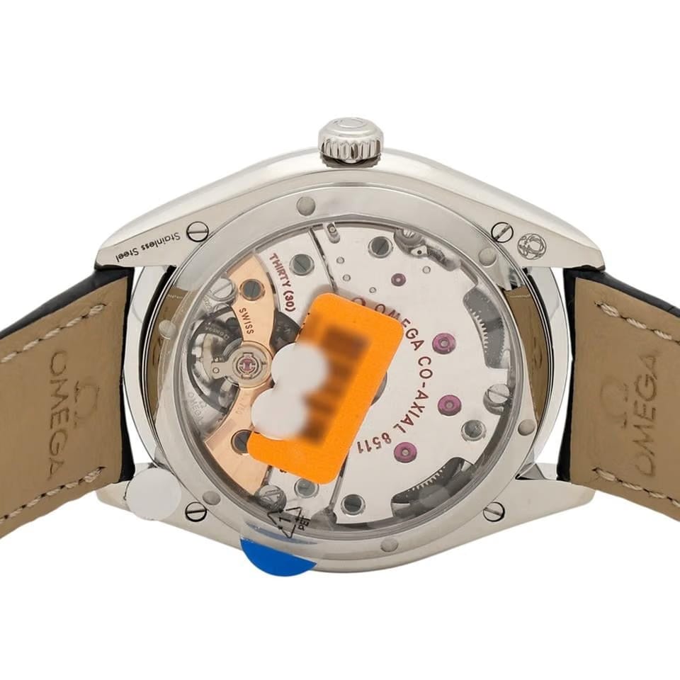 Omega De Ville TréSor432.18.40.21.03.001 Automatic Steel New