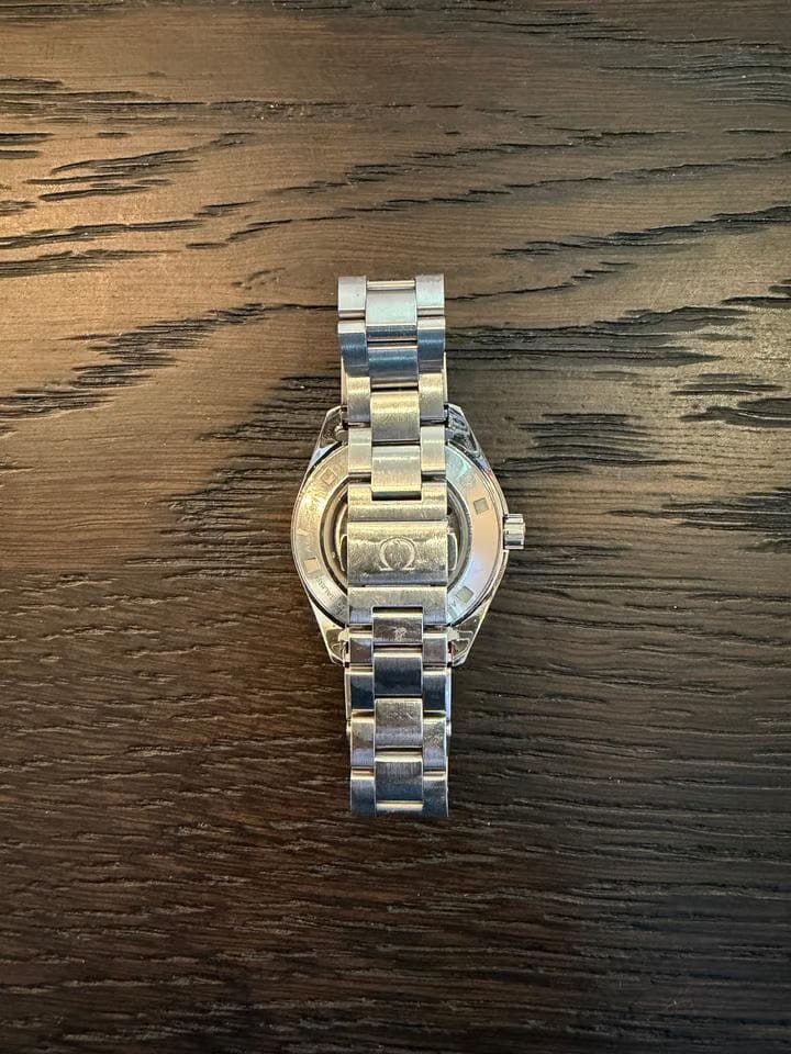 Omega Seamaster Aqua Terra Exquisite Timeless Sophisticated