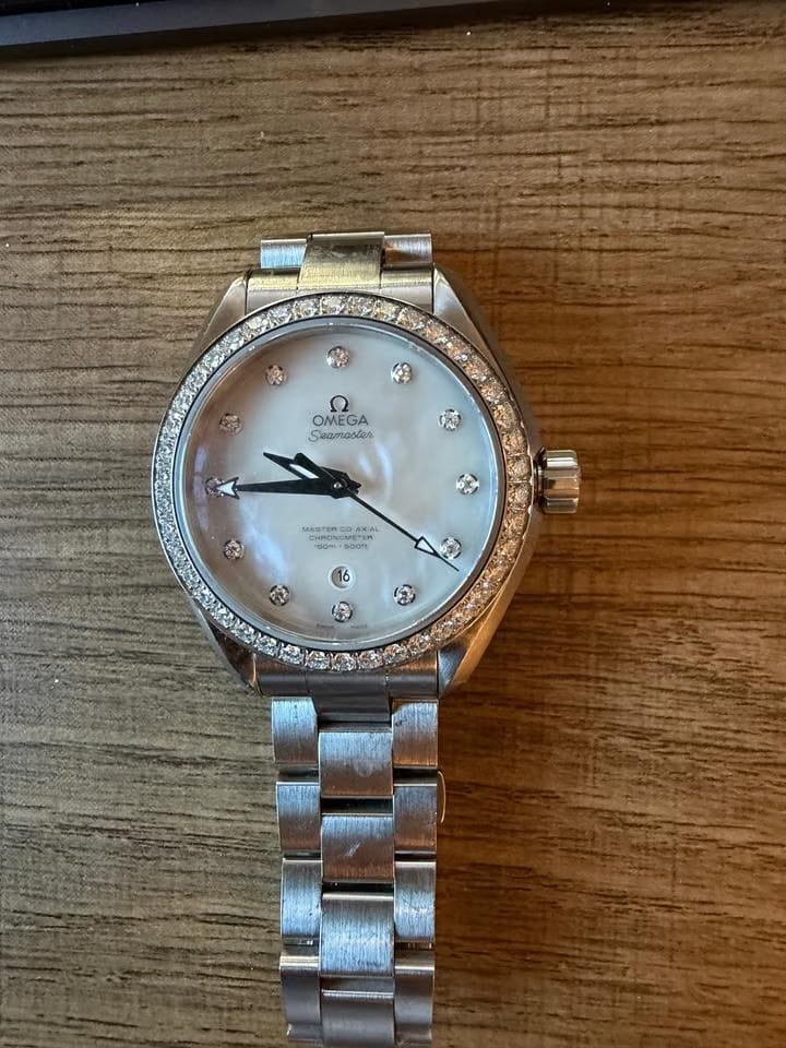 Omega Seamaster Aqua Terra Exquisite Timeless Sophisticated