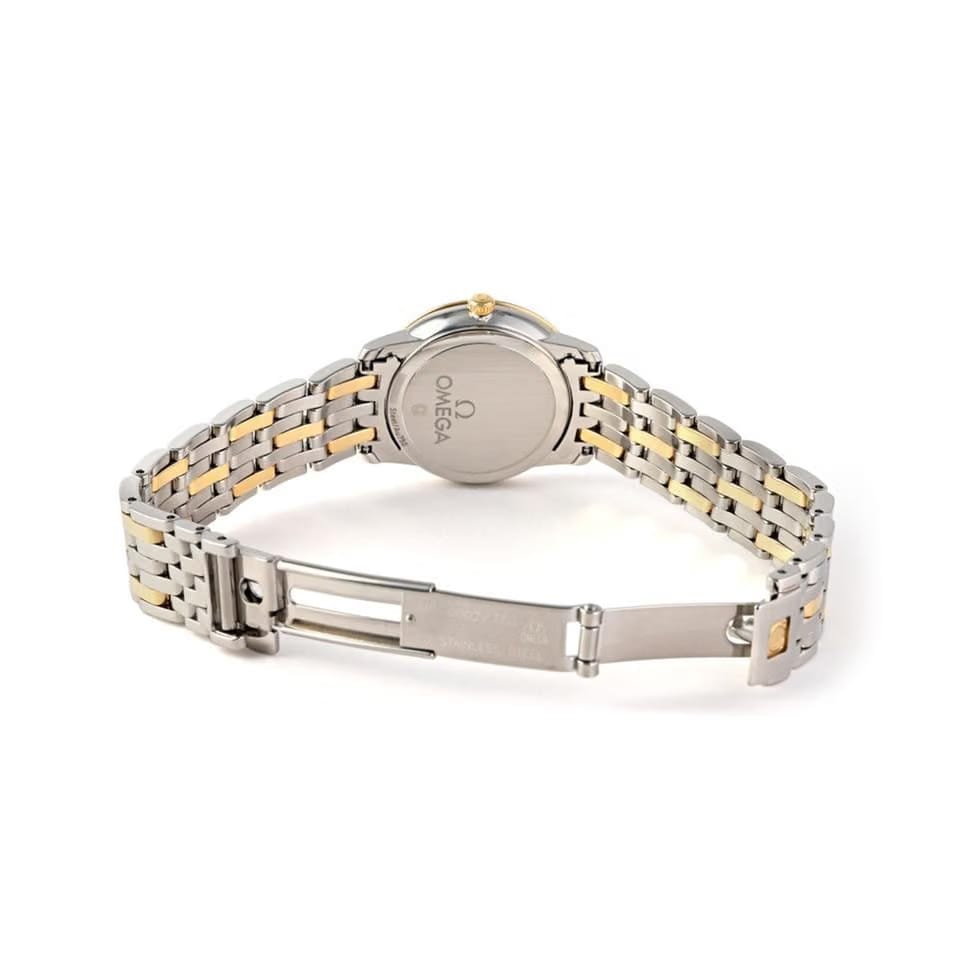 Omega De Ville Prestige424.25.27.60.58.001 Quartz Gold/Steel New
