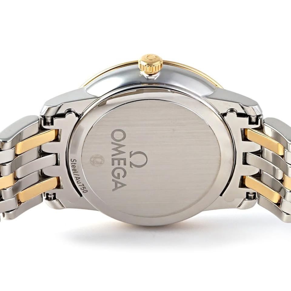 Omega De Ville Prestige424.25.27.60.58.001 Quartz Gold/Steel New
