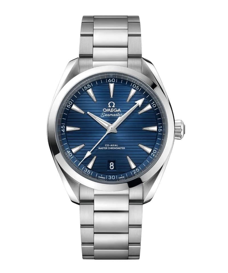 Omega Seamaster Aqua Terra41mm Aqua Terra 150 M Steel Blue Dial Auto