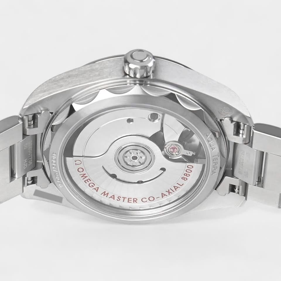 Omega Seamaster Aqua Terra Steel / 34 mm / Box&Papers / 220.10.34.20.53.001