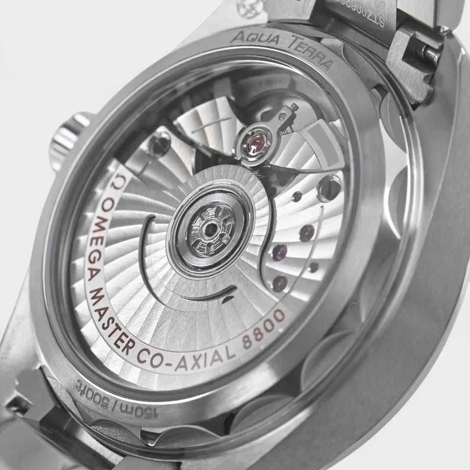 Omega Seamaster Aqua Terra Steel / 34 mm / Box&Papers / 220.10.34.20.53.001