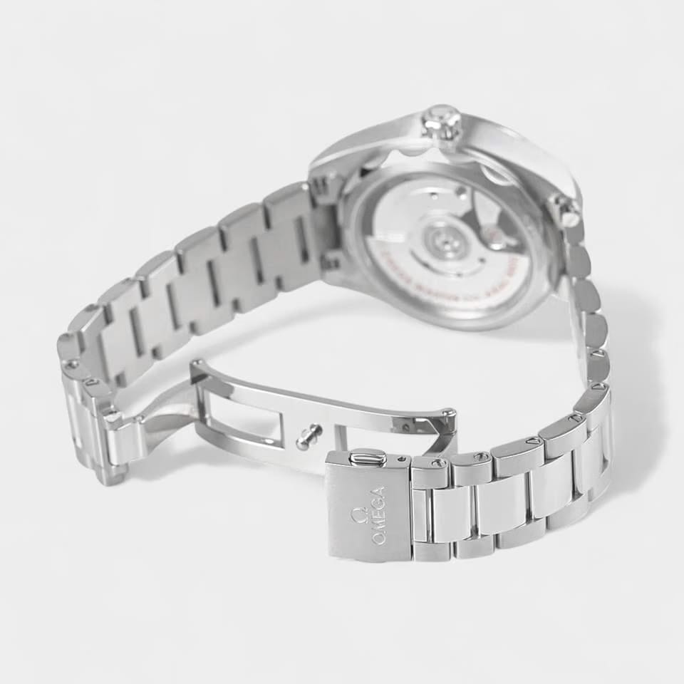 Omega Seamaster Aqua Terra Steel / 34 mm / Box&Papers / 220.10.34.20.53.001
