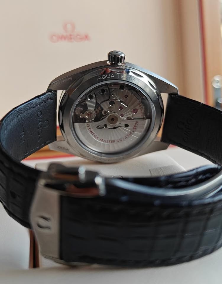 Omega Seamaster Aqua Terra150m Co-axial Master Chronometer 220.13.41.21.01.001 - Full Set - Box with papers - UNWORN
