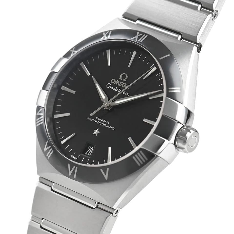 Omega Constellation Co-axial Master Chronometer 41mm 131.30.41.21.01.001 New Full Set