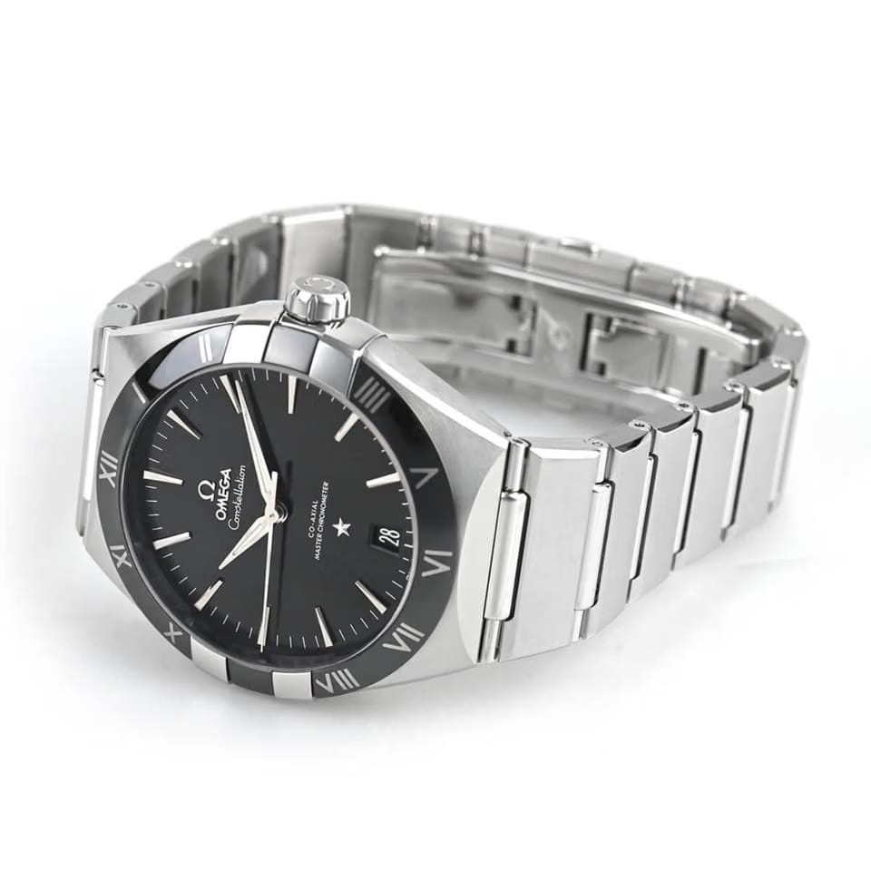 Omega Constellation Co-axial Master Chronometer 41mm 131.30.41.21.01.001 New Full Set