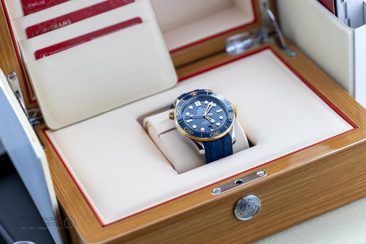 Omega Seamaster Diver 300 M210.22.42.20.03.001