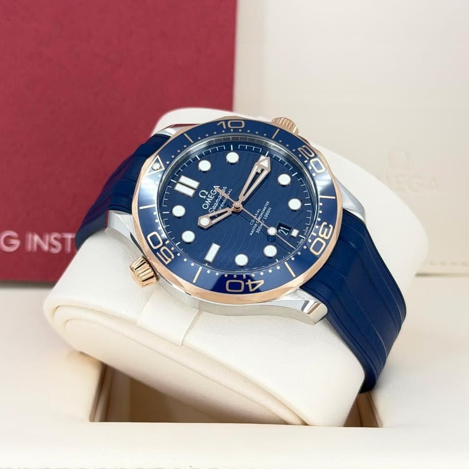 Omega Seamaster Diver 300 MUnworn 2026 Seamaster Diver 300 M Ref# 210.22.42.20.03.002 box and papers