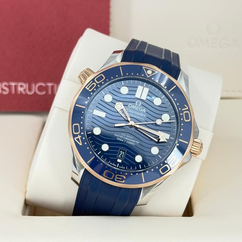 Omega Seamaster Diver 300 MUnworn 2026 Seamaster Diver 300 M Ref# 210.22.42.20.03.002 box and papers