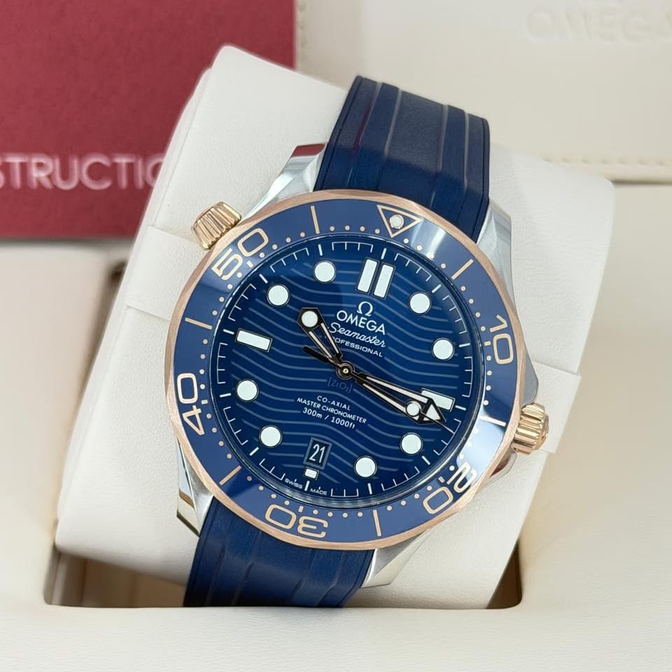 Omega Seamaster Diver 300 MUnworn 2026 Seamaster Diver 300 M Ref# 210.22.42.20.03.002 box and papers