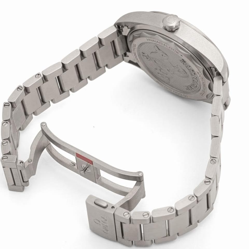 Omega Seamaster Railmaster40mm Chrono Grey 220.10.40.20.06.001