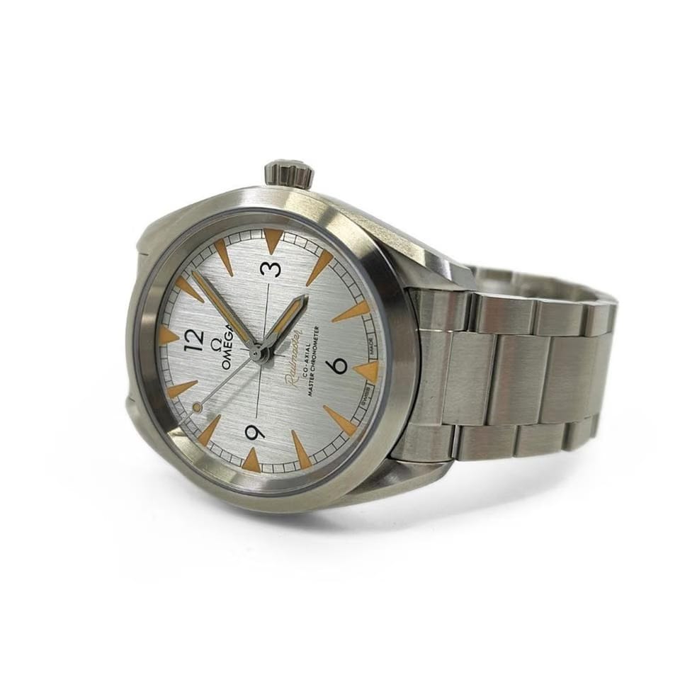 Omega Seamaster Railmaster40mm Chrono Grey 220.10.40.20.06.001