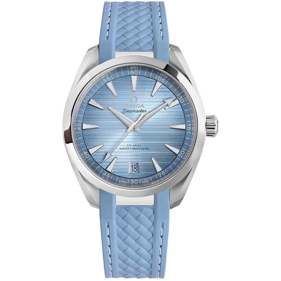 Omega Seamaster Aqua Terra150 M Co-Axial Master Chronometer 41mm 220.12.41.21.03.008 SUMMER BLUE