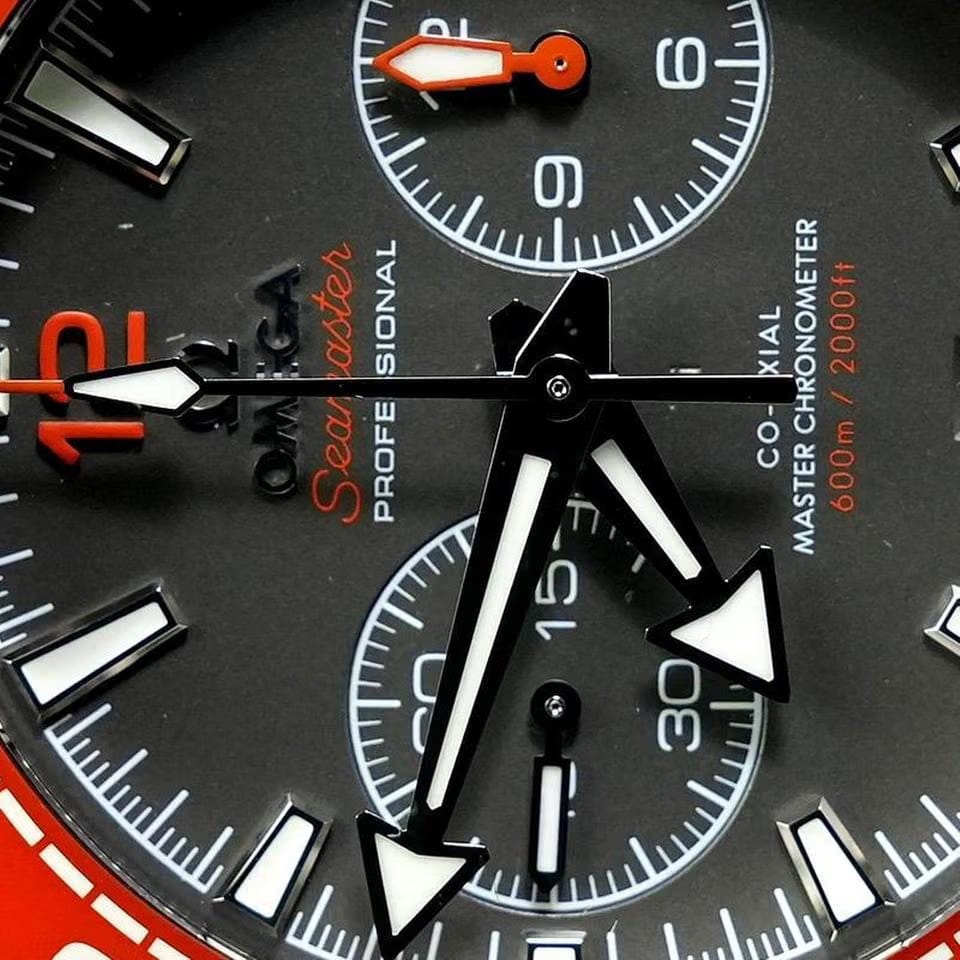 Omega Seamaster Planet Ocean Chronograph600 M analog Co-Axial Master Chronometer 215.30.46.51.99.001