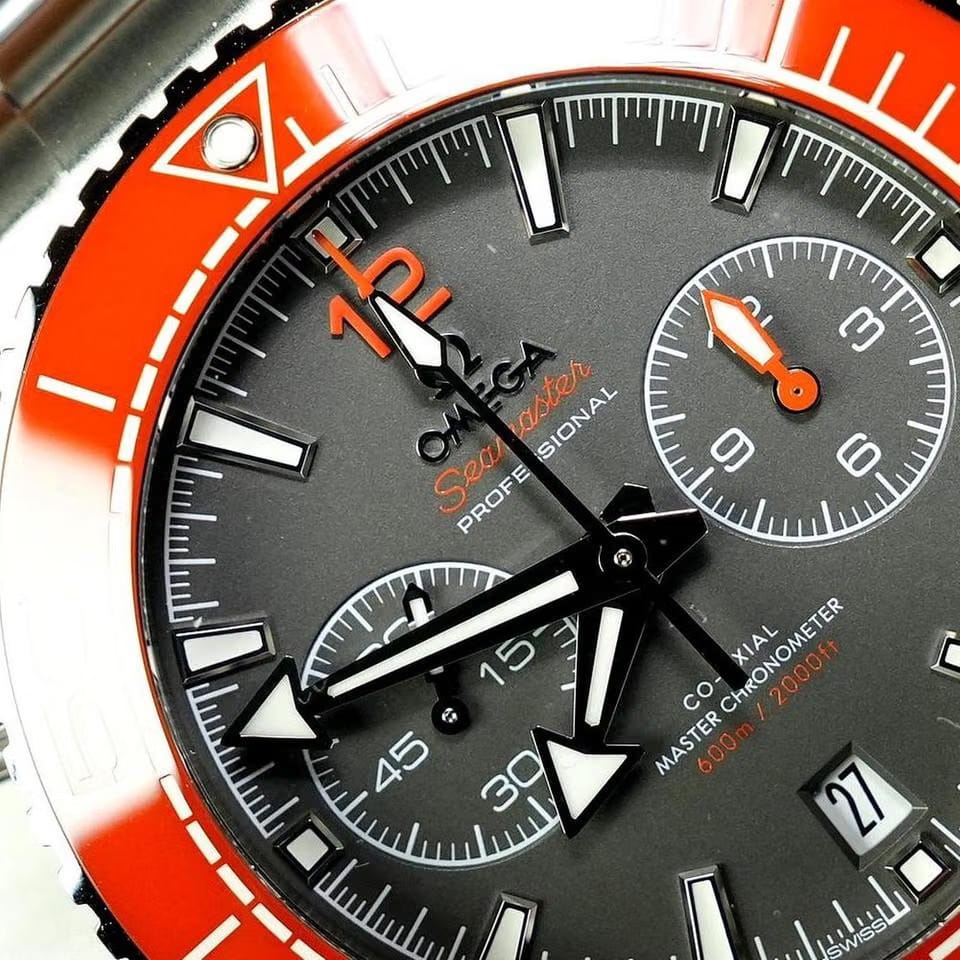 Omega Seamaster Planet Ocean Chronograph600 M analog Co-Axial Master Chronometer 215.30.46.51.99.001
