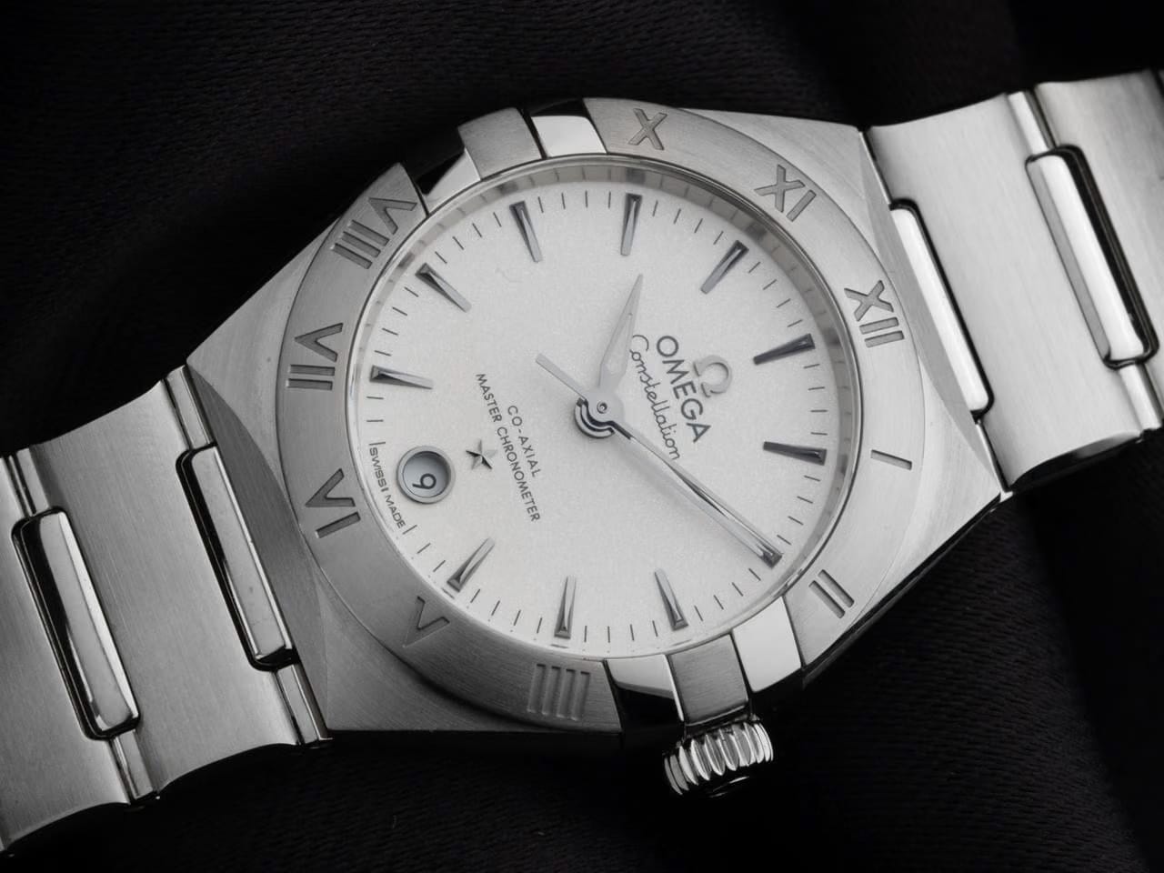 Omega Constellation Ref.131.10.29.20.02.001 2025 Full Set Ungetragen Constellation