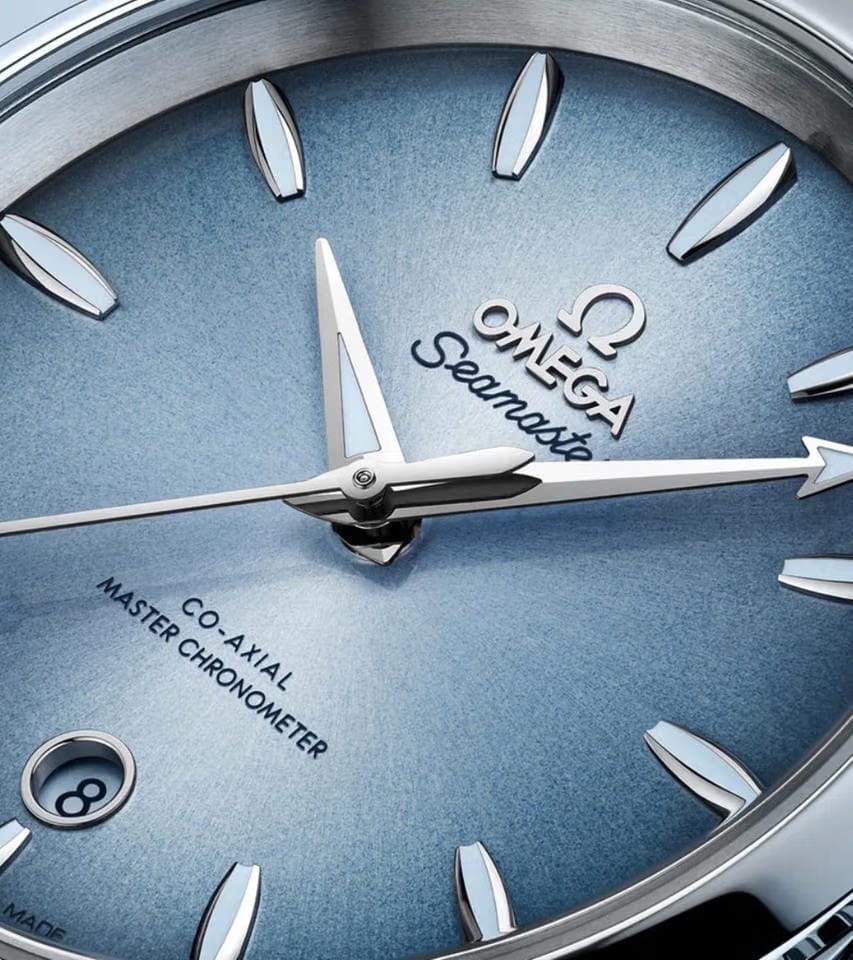 Omega Seamaster Aqua Terra150m Summer Blue Master Chronometer 22010382003004 , Full Set
