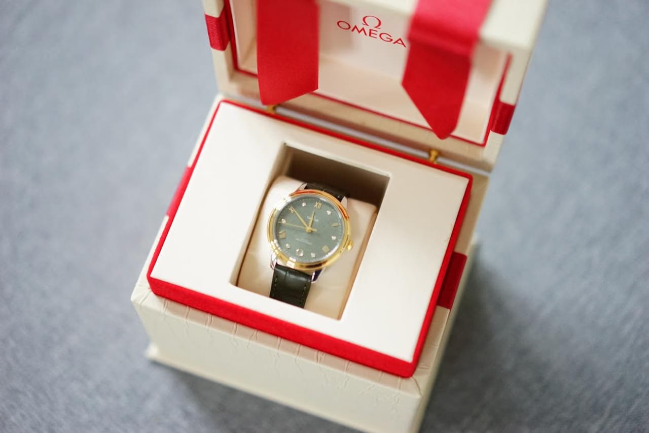 Omega De Ville Prestige Co-axial Master Chronometer 34 Ville 34mm