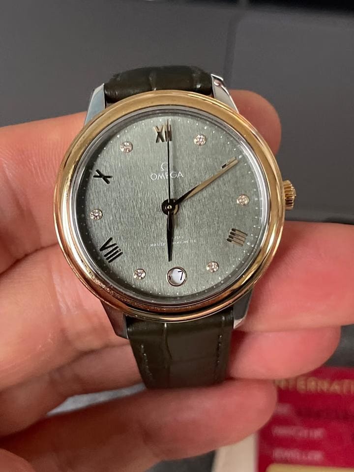 Omega De Ville Prestige Co-axial Master Chronometer 34 Ville 34mm