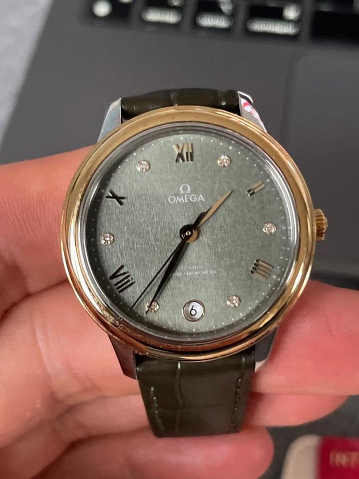 Omega De Ville Prestige Co-axial Master Chronometer 34 Ville 34mm
