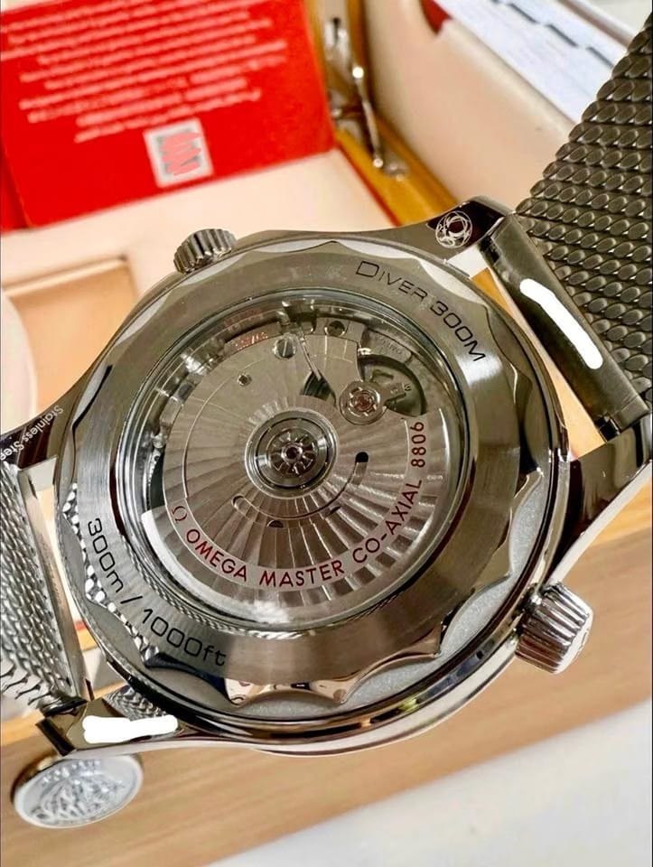 Omega Seamaster Diver 300 MNEW 2026 | UNWORN | COMPLETE SET | Seamaster Diver 300 M Full set | Act now—because waiting only gets more expensive.