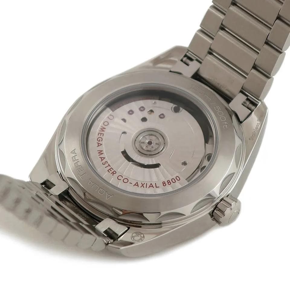 Omega Seamaster Aqua Terra150 M Chronometer Terracotta Red 38mm 220.10.38.20.13.003