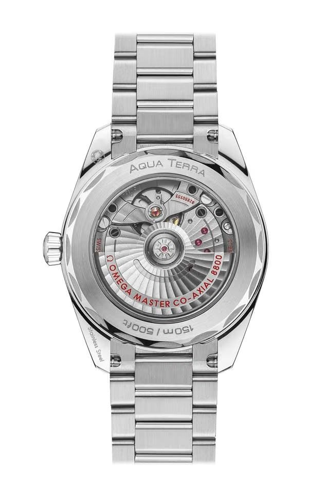 Omega Seamaster Aqua Terra150 M Chronometer Terracotta Red 38mm 220.10.38.20.13.003