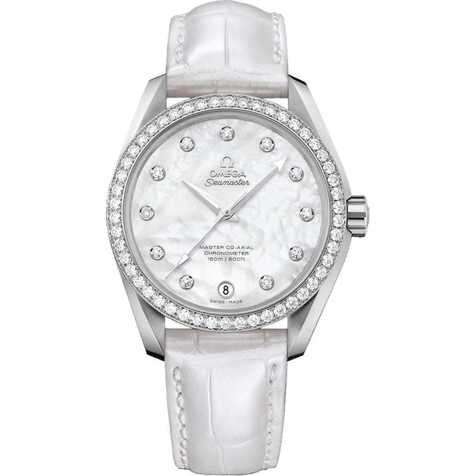 Omega Seamaster Aqua Terra Auto Dia. Women's Watch 231.18.39.21.55.001