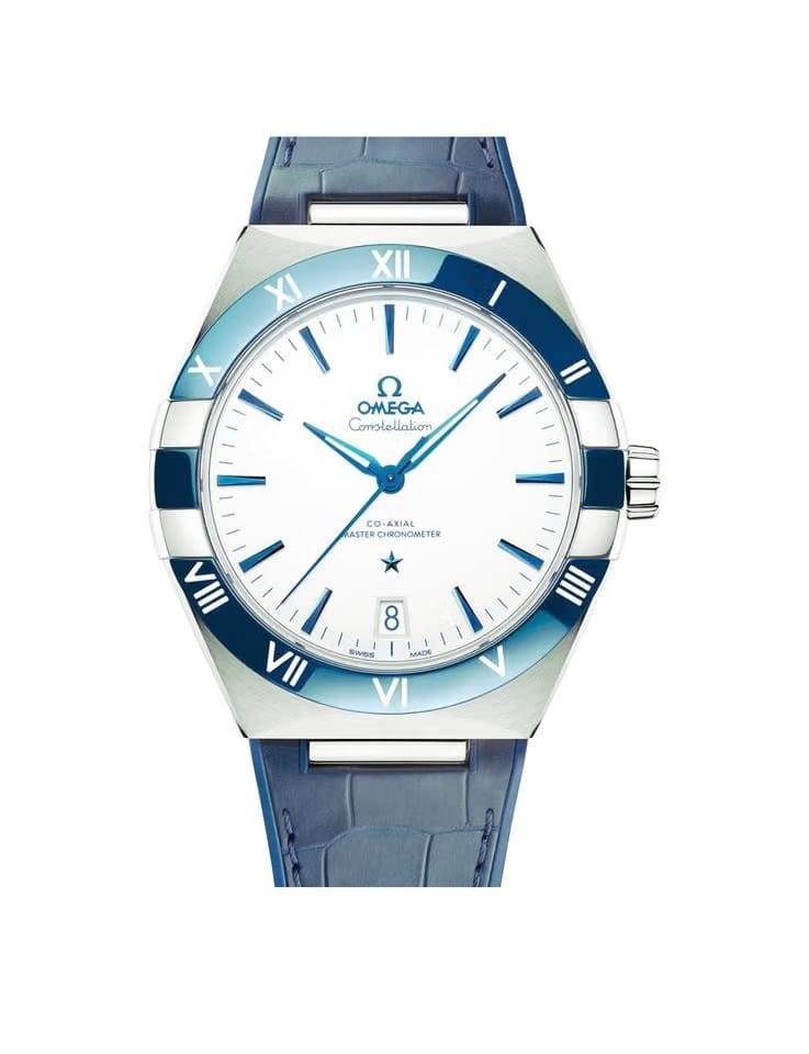 Omega Constellation41 mm otomatik saat 131.33.41.21.04.001