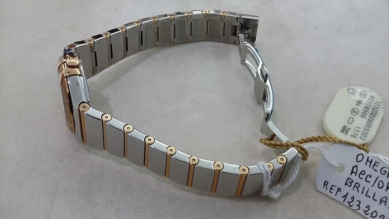 Omega Constellation Quartz123.20.27.60.55.003