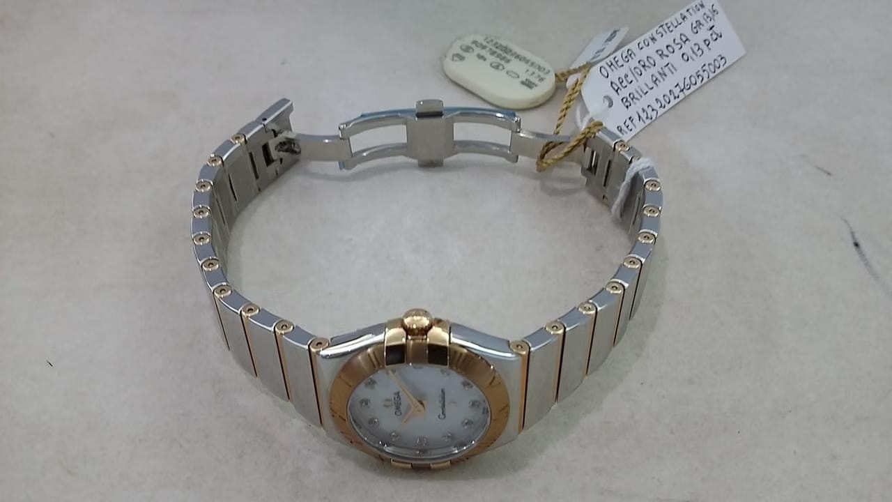 Omega Constellation Quartz123.20.27.60.55.003