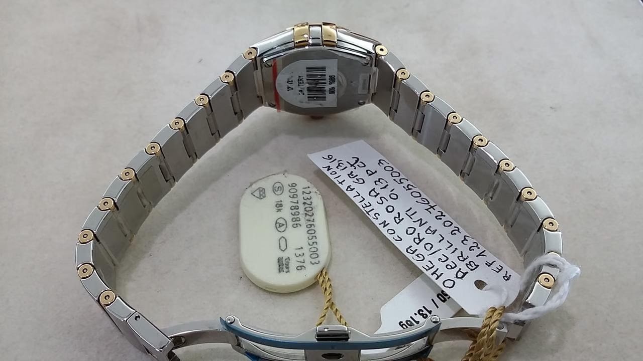 Omega Constellation Quartz123.20.27.60.55.003