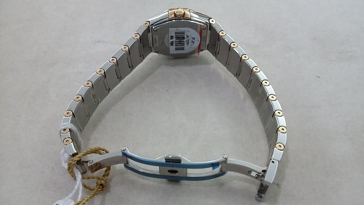 Omega Constellation Quartz123.20.27.60.55.003