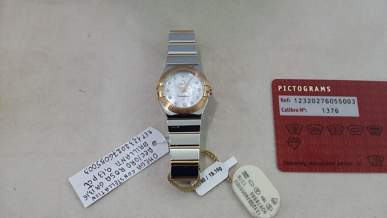 Omega Constellation Quartz123.20.27.60.55.003